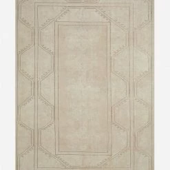 Lulu And Georgia New Dreya Vintage Rug, 6'5"W X 9'2"L