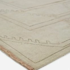 Lulu And Georgia New Dreya Vintage Rug, 6'5"W X 9'2"L