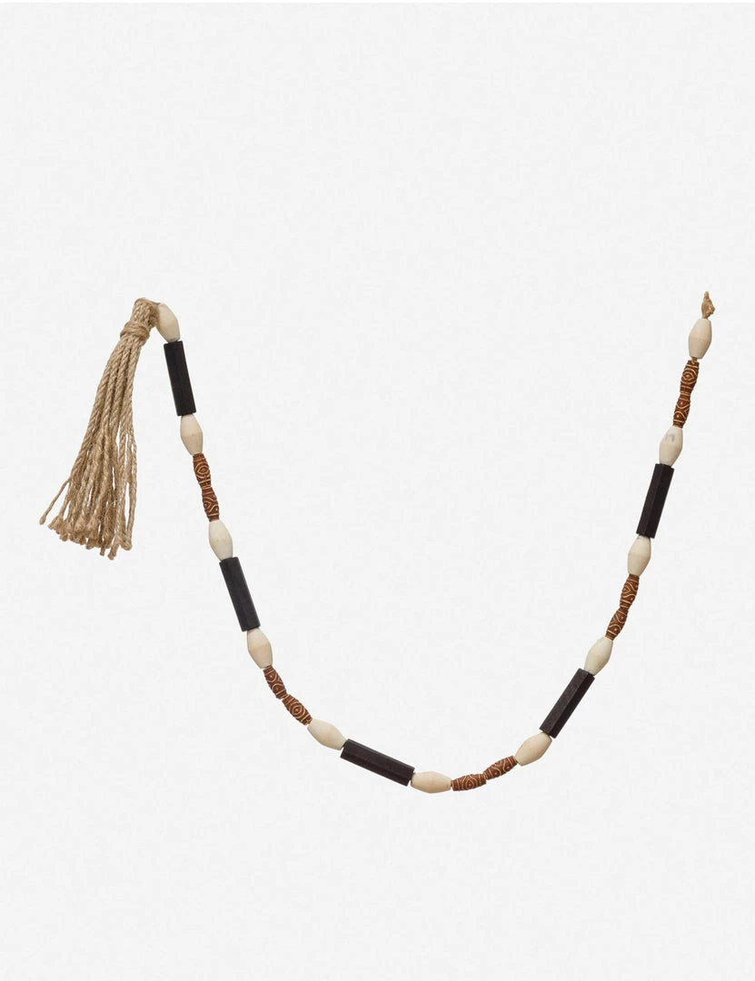 Best Sale π Lulu And Georgia Ivy Wood Garland Earth Tones π 3 Lulu And Georgia Ivy Wood Garland Earth Tones