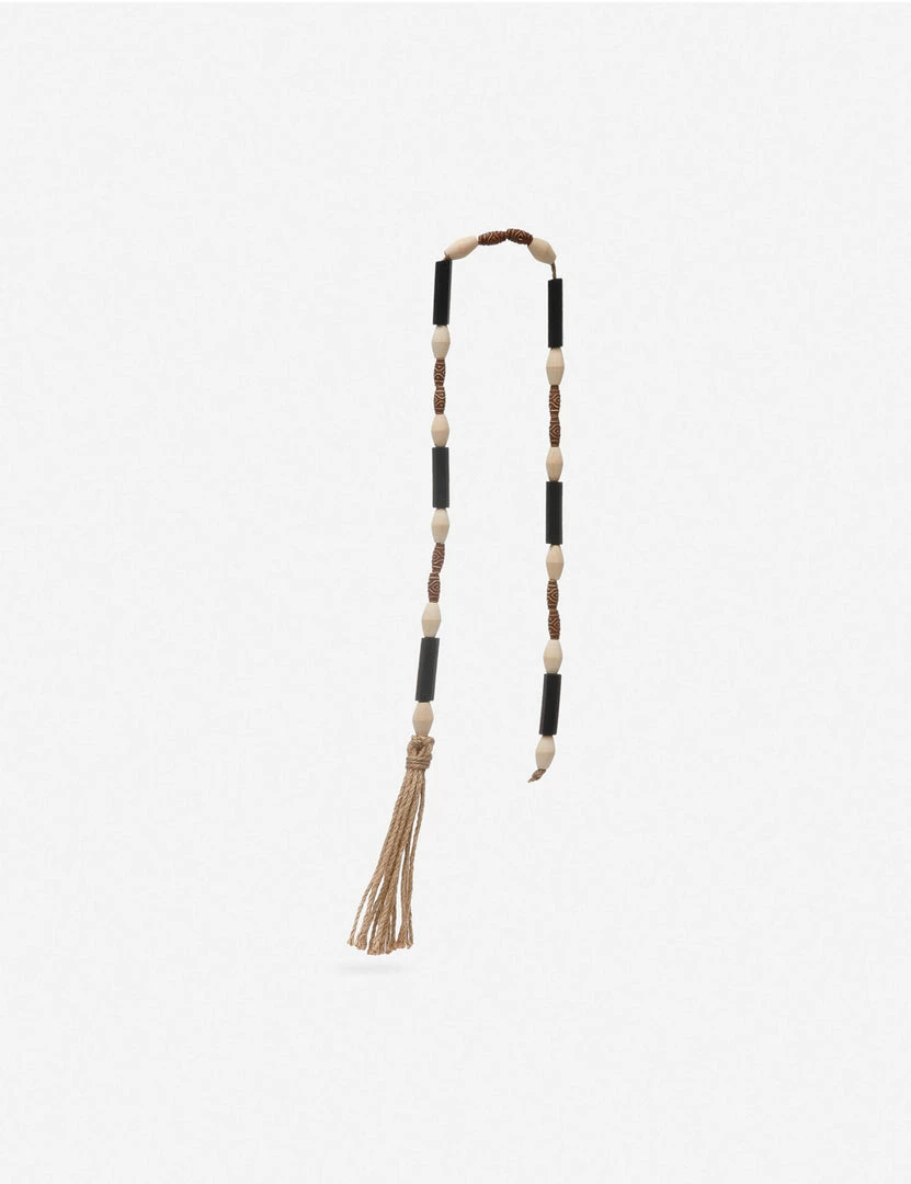 Best Sale π Lulu And Georgia Ivy Wood Garland Earth Tones π 6 Lulu And Georgia Ivy Wood Garland Earth Tones