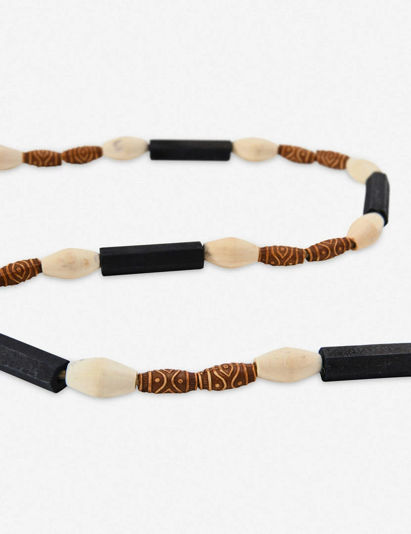 Best Sale π Lulu And Georgia Ivy Wood Garland Earth Tones π 4 Lulu And Georgia Ivy Wood Garland Earth Tones