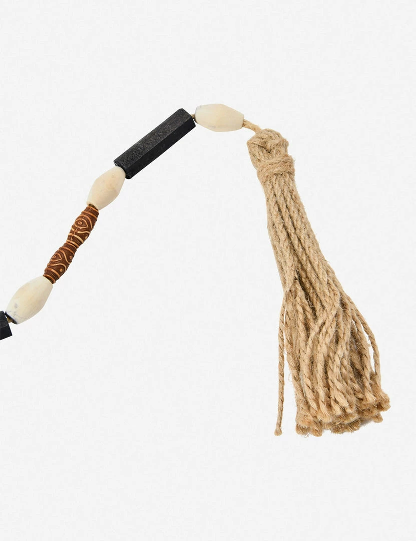 Best Sale π Lulu And Georgia Ivy Wood Garland Earth Tones π 5 Lulu And Georgia Ivy Wood Garland Earth Tones