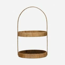 Lulu And Georgia Décor Chesa 2-Tiered Tray