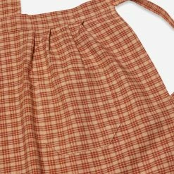 Lulu And Georgia Katherine Plaid Apron By Heather Taylor Home