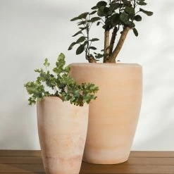 Lulu And Georgia New Abrielle Planter (Set Of 2) By Campania International