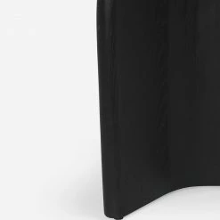 Lulu And Georgia Ada Round Side Table, Black