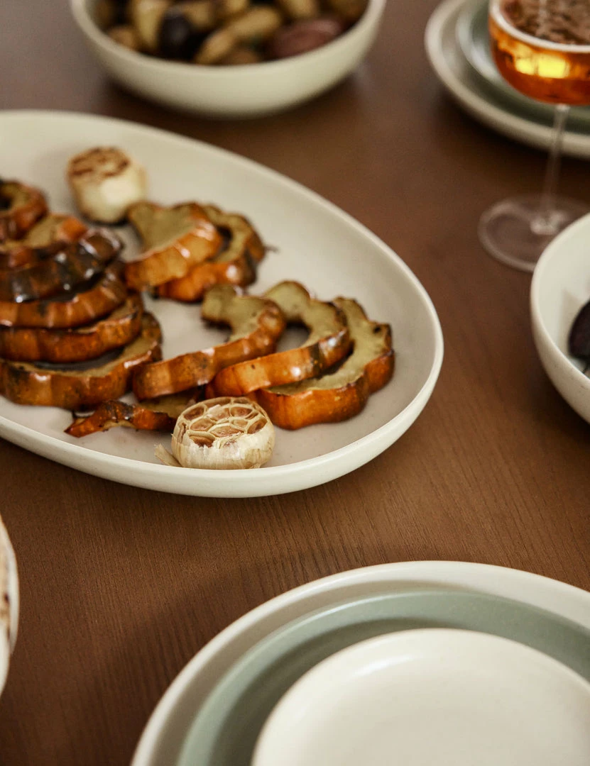 Deals π Lulu And Georgia Kitchen + Dining Casafina Pacifica Oval Platter, Vanilla π₯° 5 Lulu And Georgia Kitchen + Dining Casafina Pacifica Oval Platter, Vanilla