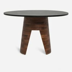Lulu And Georgia Adler Round Dining Table Furniture