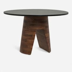 Lulu And Georgia Adler Round Dining Table Furniture
