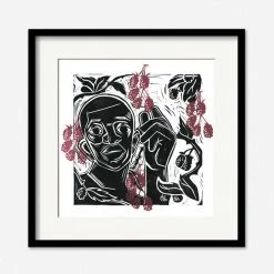 Lulu And Georgia Walls 'Mama's Making Pie' Print By Adrian Brandon