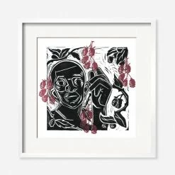 Lulu And Georgia Walls 'Mama's Making Pie' Print By Adrian Brandon