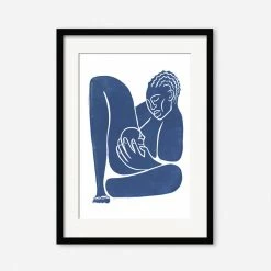 Lulu And Georgia 'Mother' Print By Adrian Brandon