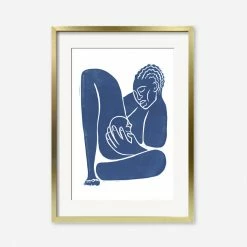 Lulu And Georgia 'Mother' Print By Adrian Brandon