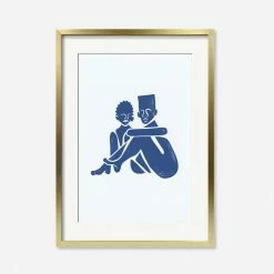 Cheap 👏 Lulu And Georgia Walls 'Pair' Print By Adrian Brandon 💯 10 Lulu And Georgia Walls 'Pair' Print By Adrian Brandon