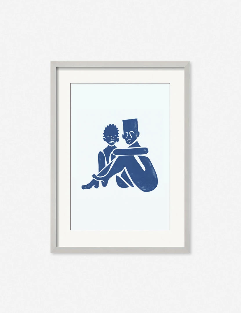 Cheap 👏 Lulu And Georgia Walls 'Pair' Print By Adrian Brandon 💯 6 Lulu And Georgia Walls 'Pair' Print By Adrian Brandon