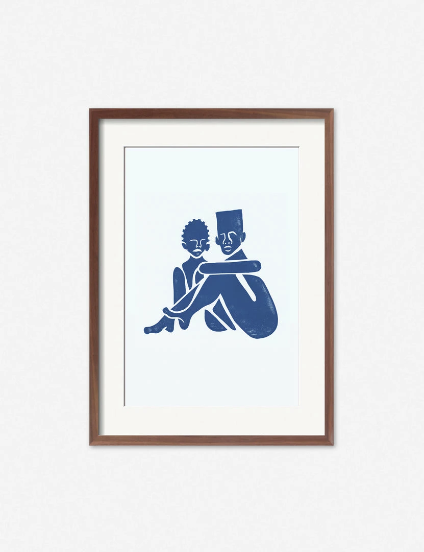 Cheap 👏 Lulu And Georgia Walls 'Pair' Print By Adrian Brandon 💯 7 Lulu And Georgia Walls 'Pair' Print By Adrian Brandon