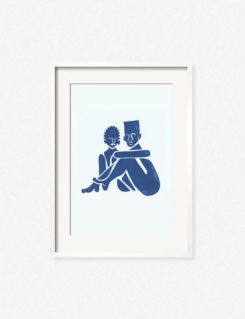 Cheap 👏 Lulu And Georgia Walls 'Pair' Print By Adrian Brandon 💯 8 Lulu And Georgia Walls 'Pair' Print By Adrian Brandon