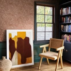 Lulu And Georgia Alaari Wallpaper By Malene Barnett