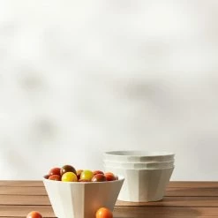 Lulu And Georgia Alfresco Bamboo Bowls (Set Of 4)