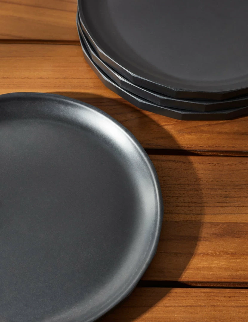 Brand new 😉 Lulu And Georgia Alfresco Bamboo Dinner Plates (Set Of 4) ❤️ 8 Lulu And Georgia Alfresco Bamboo Dinner Plates (Set Of 4)