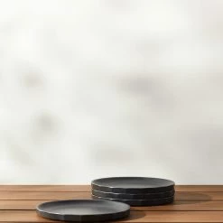 Brand new π Lulu And Georgia Outdoor Collection Alfresco Bamboo Salad Plates (Set Of 4) π 34 Lulu And Georgia Outdoor Collection Alfresco Bamboo Salad Plates (Set Of 4)