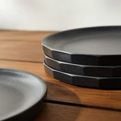 Brand new π Lulu And Georgia Outdoor Collection Alfresco Bamboo Salad Plates (Set Of 4) π 32 Lulu And Georgia Outdoor Collection Alfresco Bamboo Salad Plates (Set Of 4)