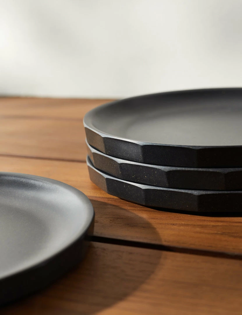 Brand new π Lulu And Georgia Outdoor Collection Alfresco Bamboo Salad Plates (Set Of 4) π 14 Lulu And Georgia Outdoor Collection Alfresco Bamboo Salad Plates (Set Of 4)