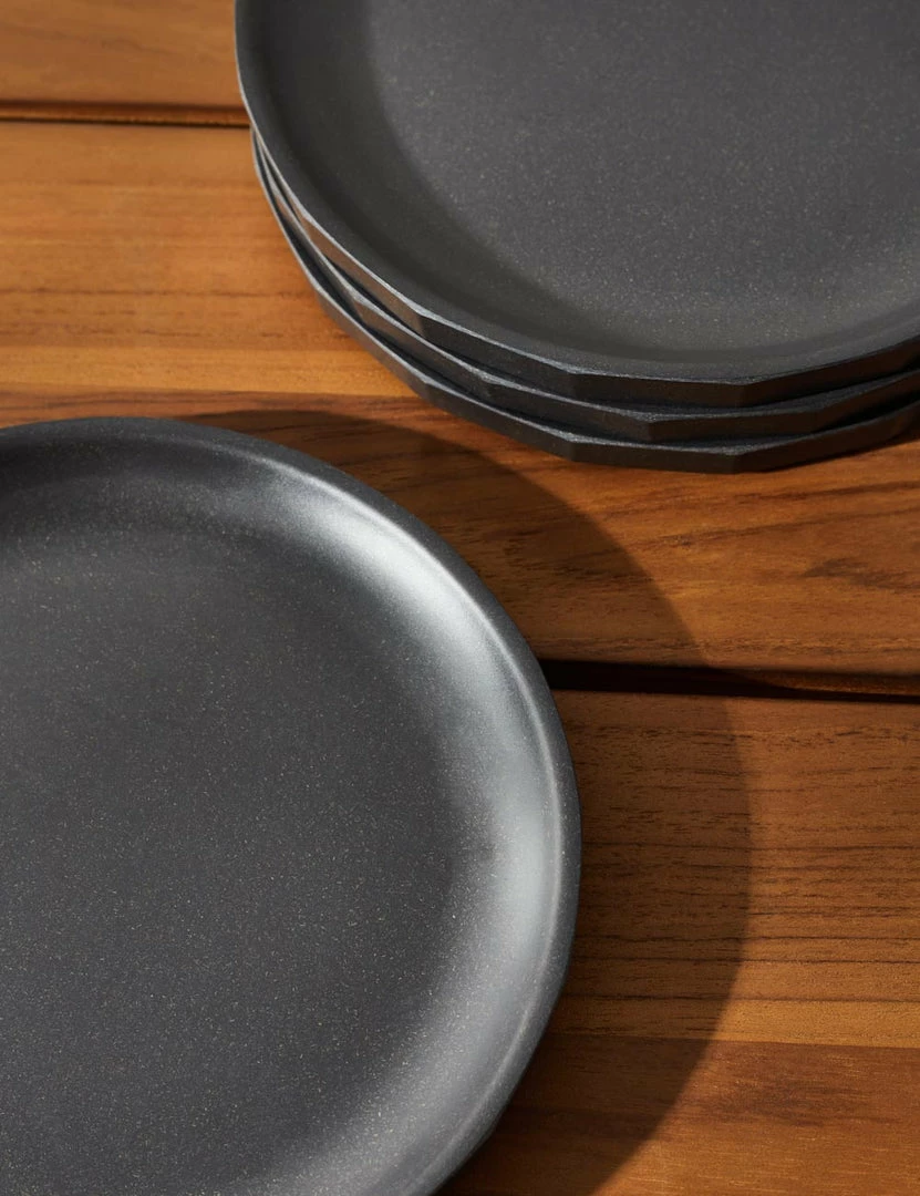 Brand new π Lulu And Georgia Outdoor Collection Alfresco Bamboo Salad Plates (Set Of 4) π 15 Lulu And Georgia Outdoor Collection Alfresco Bamboo Salad Plates (Set Of 4)