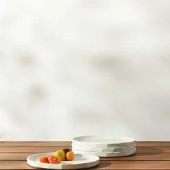 Lulu And Georgia Outdoor Collection Alfresco Bamboo Salad Plates (Set Of 4)