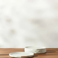 Brand new π Lulu And Georgia Outdoor Collection Alfresco Bamboo Salad Plates (Set Of 4) π 25 Lulu And Georgia Outdoor Collection Alfresco Bamboo Salad Plates (Set Of 4)