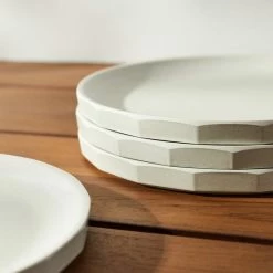 Brand new π Lulu And Georgia Outdoor Collection Alfresco Bamboo Salad Plates (Set Of 4) π 23 Lulu And Georgia Outdoor Collection Alfresco Bamboo Salad Plates (Set Of 4)