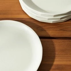Brand new π Lulu And Georgia Outdoor Collection Alfresco Bamboo Salad Plates (Set Of 4) π 24 Lulu And Georgia Outdoor Collection Alfresco Bamboo Salad Plates (Set Of 4)