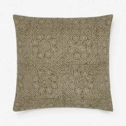 Lulu And Georgia Alaina Pillow Mossy Greens