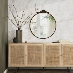 Lulu And Georgia Tulca Round Mirror