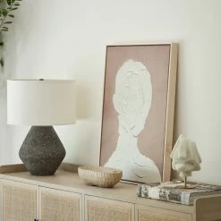 Flash Sale π Lulu And Georgia 'Portrait 4' Wall Art By Coup D'esprit π 9 Lulu And Georgia 'Portrait 4' Wall Art By Coup D'esprit