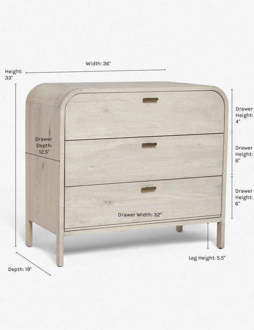 Best deal π Lulu And Georgia Malene Barnett Kindred Collection Brooke 3-Drawer π Dresser π 17 Lulu And Georgia Malene Barnett Kindred Collection Brooke 3-Drawer Dresser