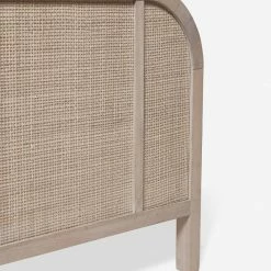 Lulu And Georgia Brooke Platform Bed Curved + Rounded