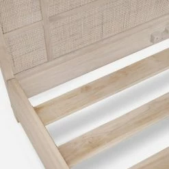 Lulu And Georgia Brooke Platform Bed Curved + Rounded