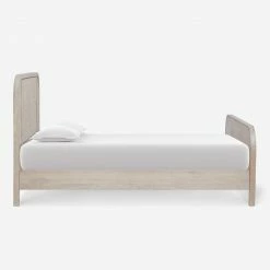 Lulu And Georgia Brooke Platform Bed Curved + Rounded