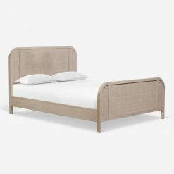 Lulu And Georgia Brooke Platform Bed Curved + Rounded