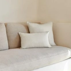 Cheapest 🛒 Lulu And Georgia Muted Pastels Arlo Linen Pillow 🥰 186 Lulu And Georgia Muted Pastels Arlo Linen Pillow