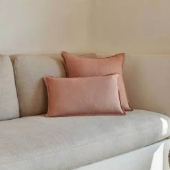 Cheapest 🛒 Lulu And Georgia Muted Pastels Arlo Linen Pillow 🥰 169 Lulu And Georgia Muted Pastels Arlo Linen Pillow