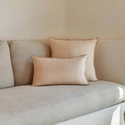 Cheapest 🛒 Lulu And Georgia Muted Pastels Arlo Linen Pillow 🥰 124 Lulu And Georgia Muted Pastels Arlo Linen Pillow