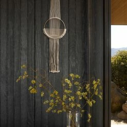 Lulu And Georgia Studio Nom Zanele Wall Hanging Bouclé + Textural Fabric