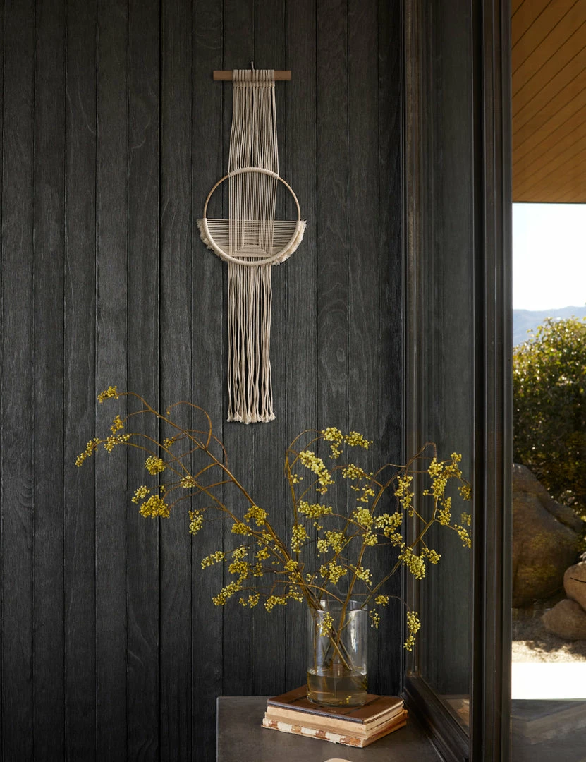 Top 10 😀 Lulu And Georgia Studio Nom Zanele Wall Hanging Bouclé + Textural Fabric 😀 4 Lulu And Georgia Studio Nom Zanele Wall Hanging Bouclé + Textural Fabric