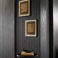 Lulu And Georgia Organic Harmony Collection Charred Oak Wood Platter By Namu Home Goods