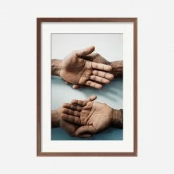 Lulu And Georgia Walls 'Father's Day 10' Photography Print By Ashley Johnson