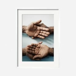 Lulu And Georgia Walls 'Father's Day 10' Photography Print By Ashley Johnson