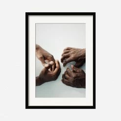 Lulu And Georgia 'Father's Day 8' Photography Print By Ashley Johnson Walls