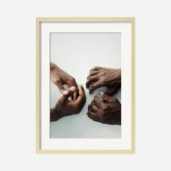 Lulu And Georgia 'Father's Day 8' Photography Print By Ashley Johnson Walls